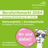 Werbeanzeige zum Berufsinfomarkt Herrenberg 2024